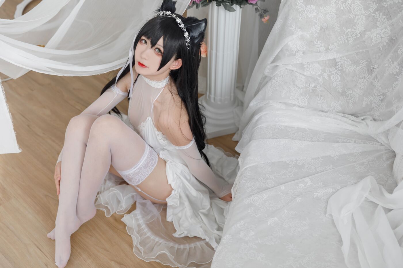 樱落酱 NO.016 爱宕花嫁[19P]插图8